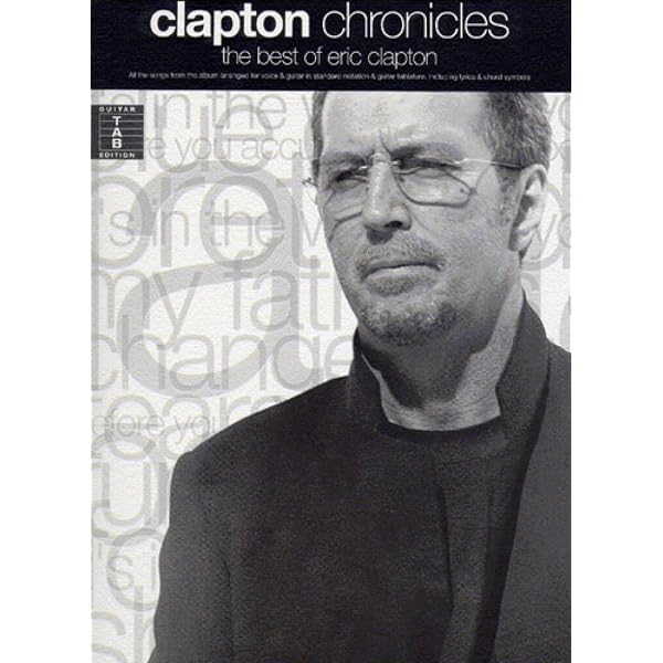 Amazon | Clapton Chronicles: The Best of Eric Clapton, Guitar Tub